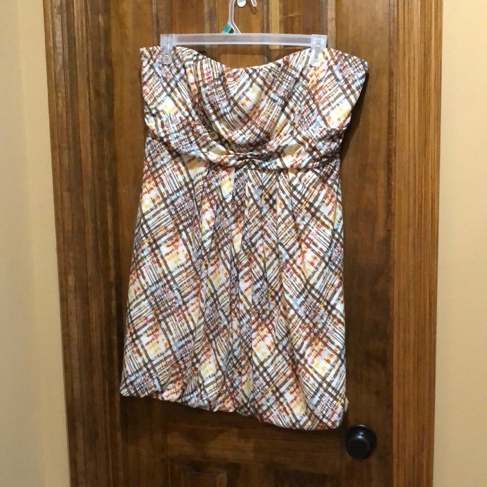 Sexy strapless Stretchy short